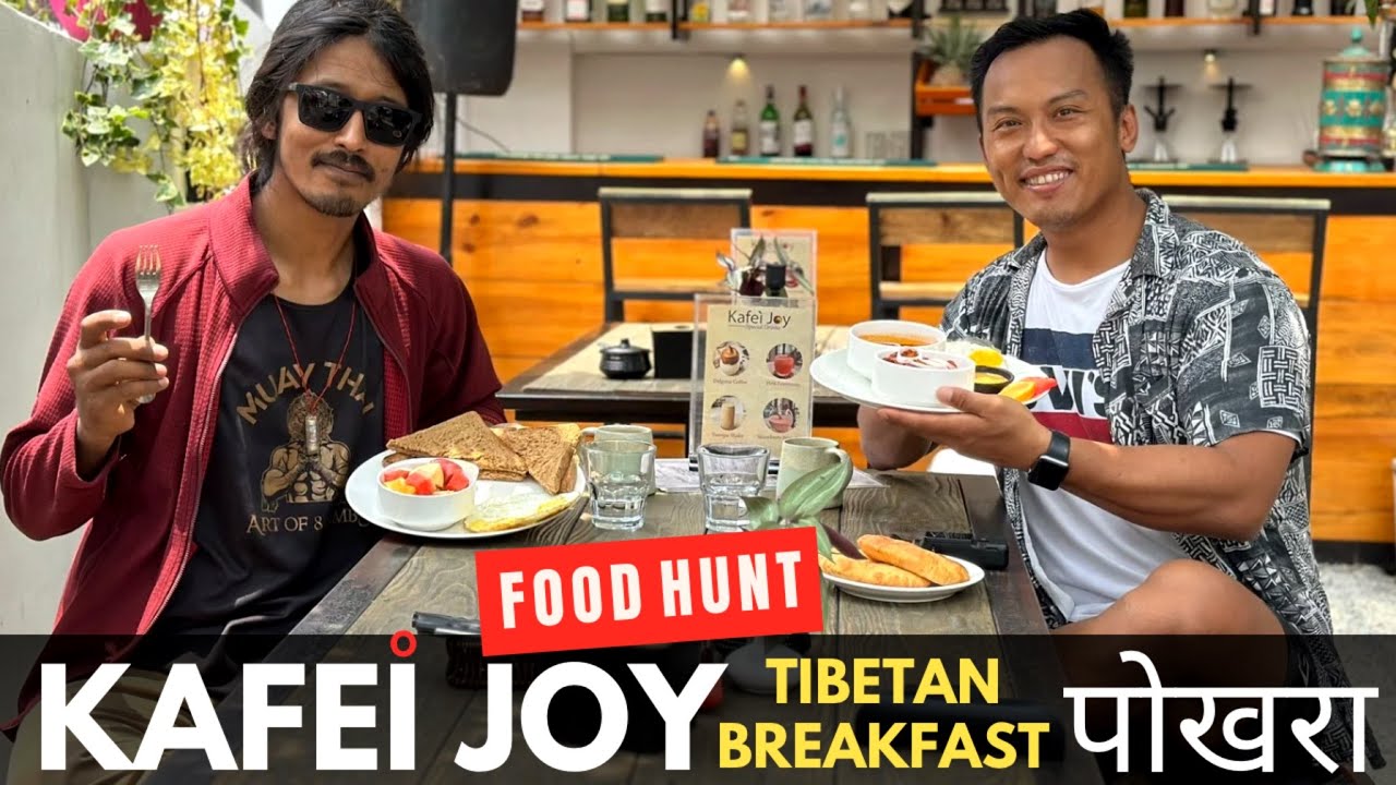FOOD HUNT POKHARA - Tibetan Breakfast