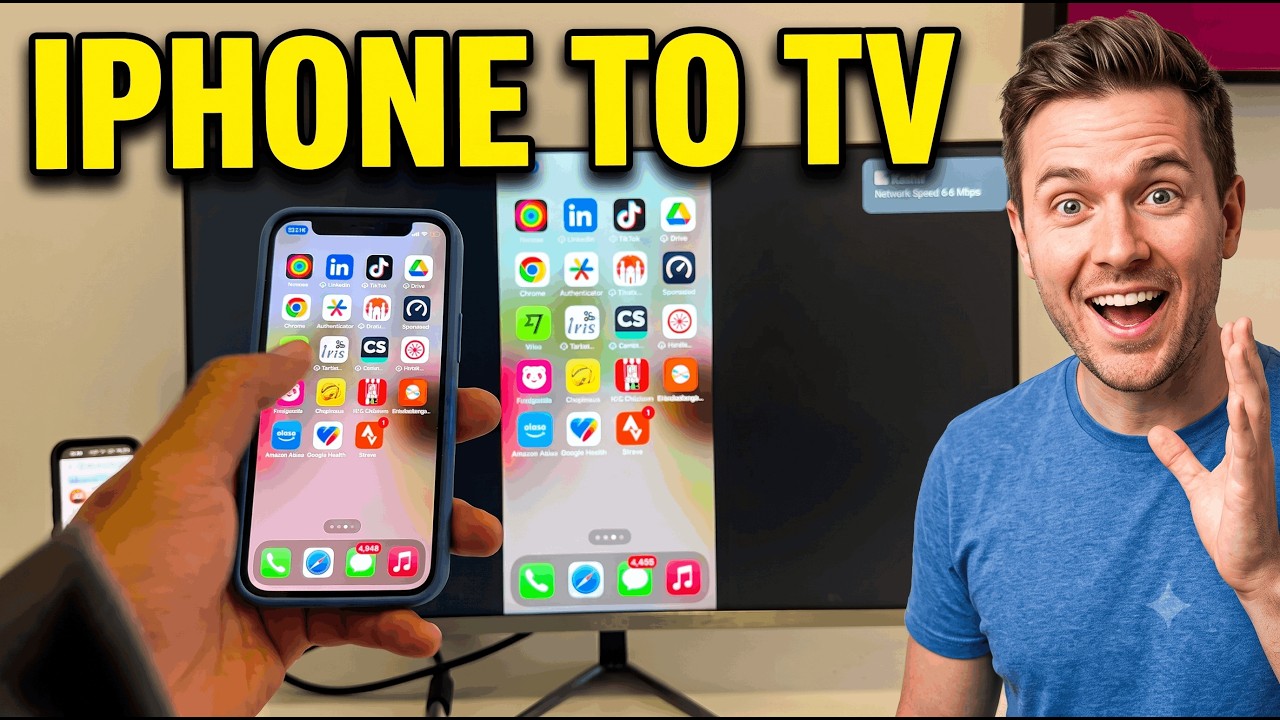 How to Mirror iPhone to Firestick FREE [2026] (No Lag No Wire)