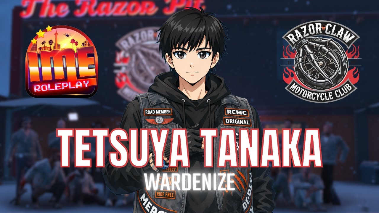 TETSUYA TANAKA pt.31 | LONE HOODIE #rcmc #imeroleplay