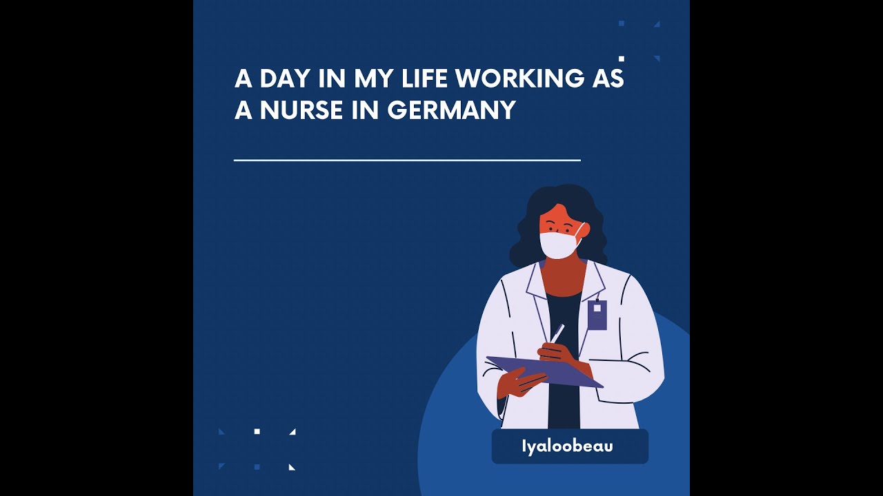A day in my life working as a nurse in Germany.