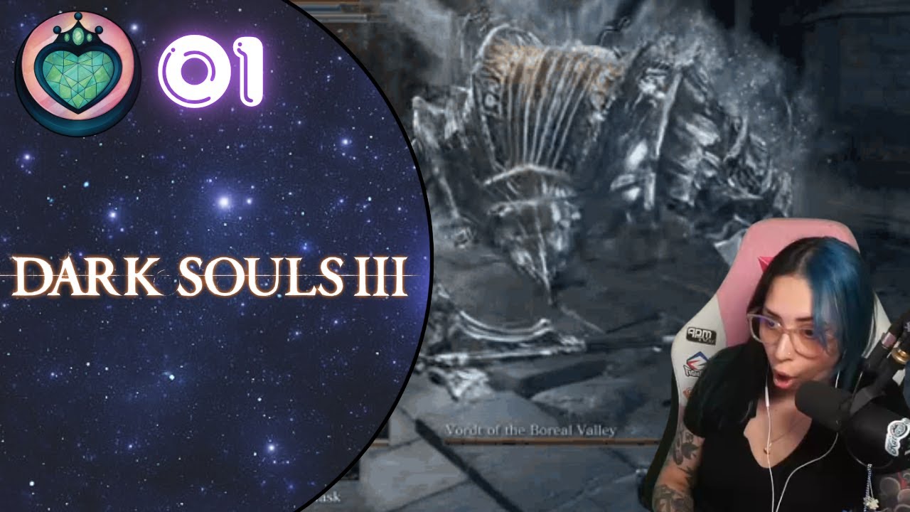 FIRST TIME PLAYING SOULS | Dark Souls 3 {pt1}