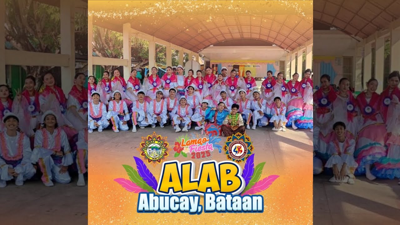 LAMAO STREETDANCING COMPETITION 2025 3rd Runner Up 