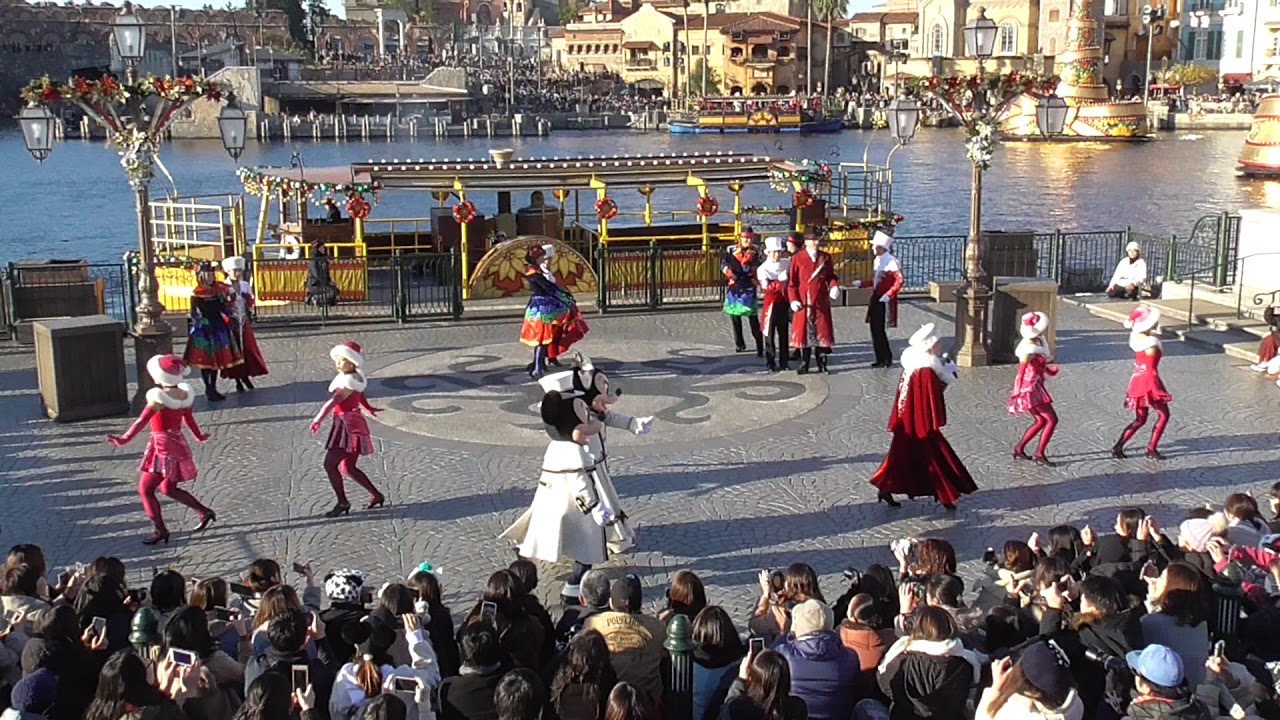 東京ディズニーシー スペシャルイベント　イッツ・クリスマスタイム 2019/11/29