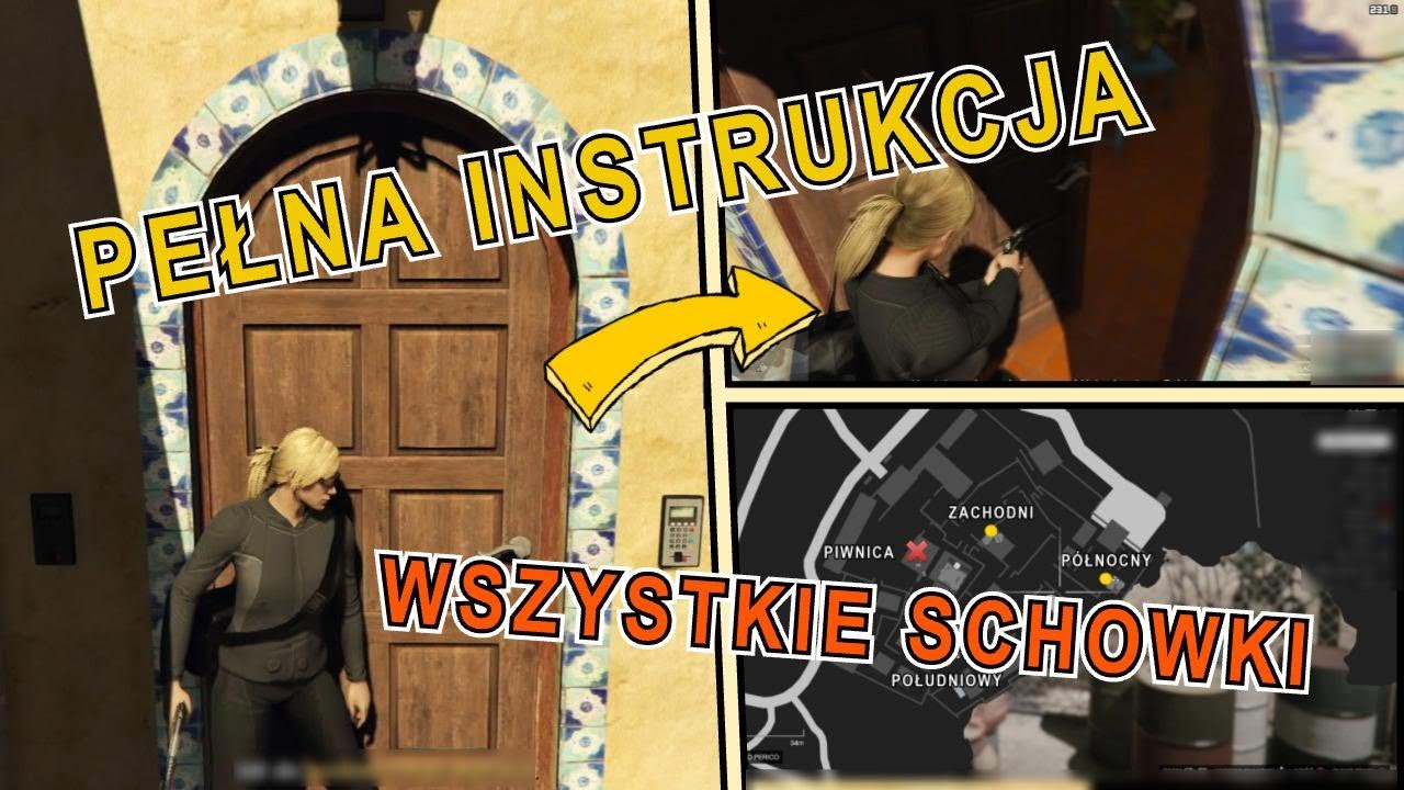 ZŁOTO SOLO GLITCH - pełna instrukcja z objaśnieniem | CAYO PERICO NAPAD | GTA V