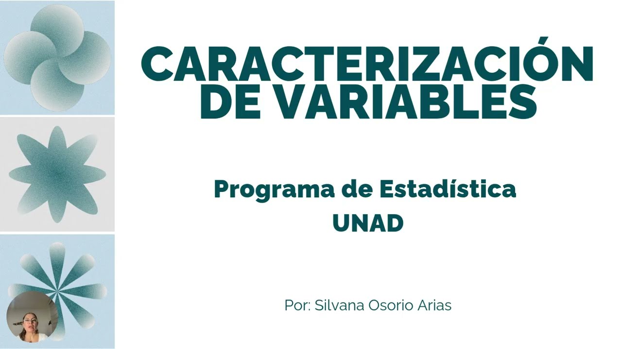 Caracterización de Variables