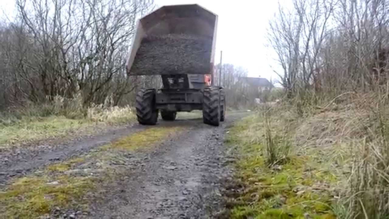 Ausa 6 Tonne Site Dumper