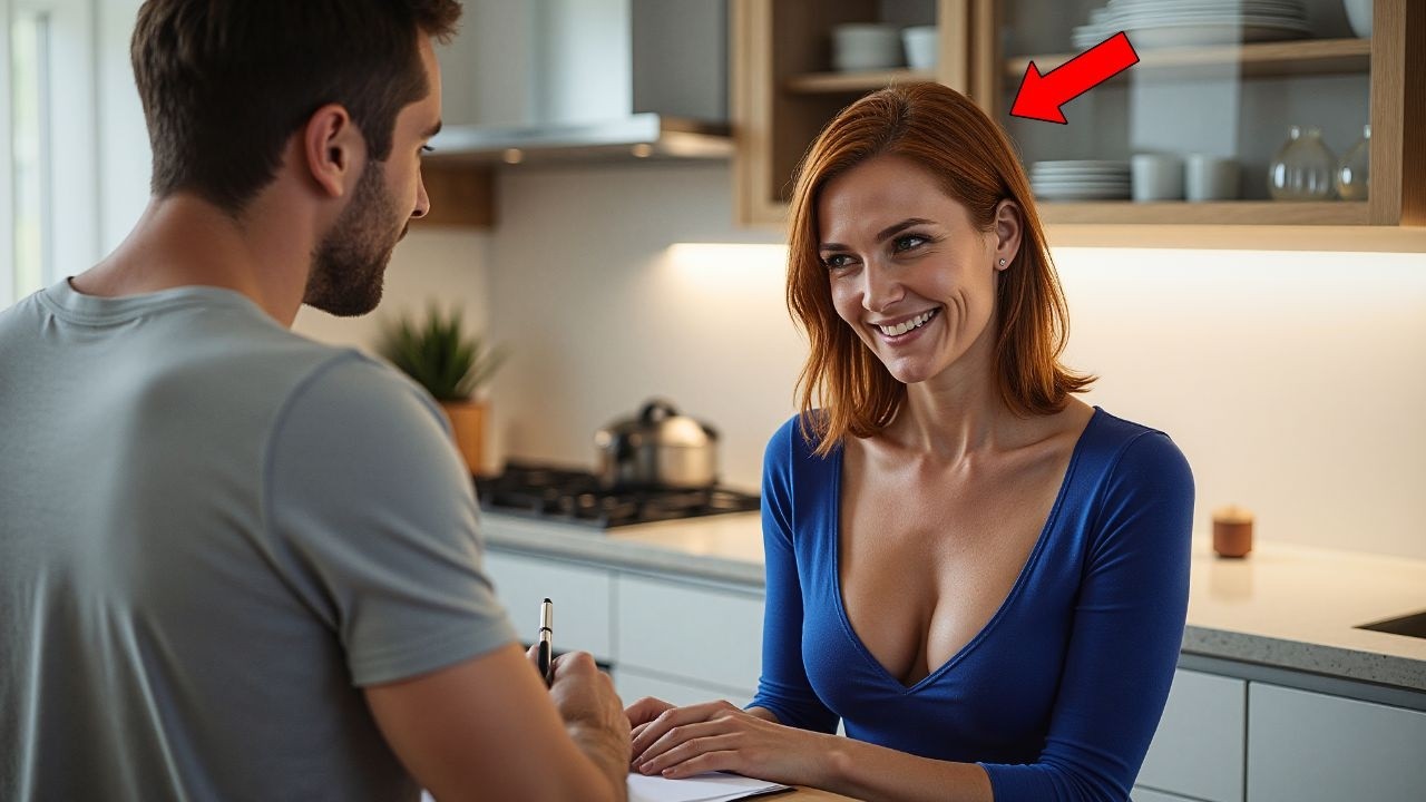 Myślałem, że przyjaciółka mojej mamy jest tylko miła… aż chwyciła moją dłoń i zapisała numer