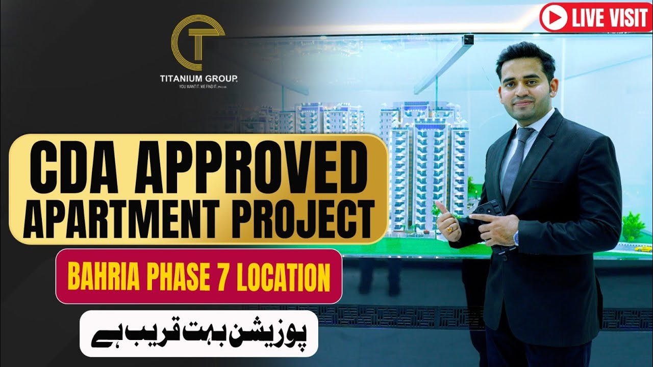 Live Visit | Diamond Excellency CDA Approved Project Near Bahria Phase 7 | CDA Approved Societies