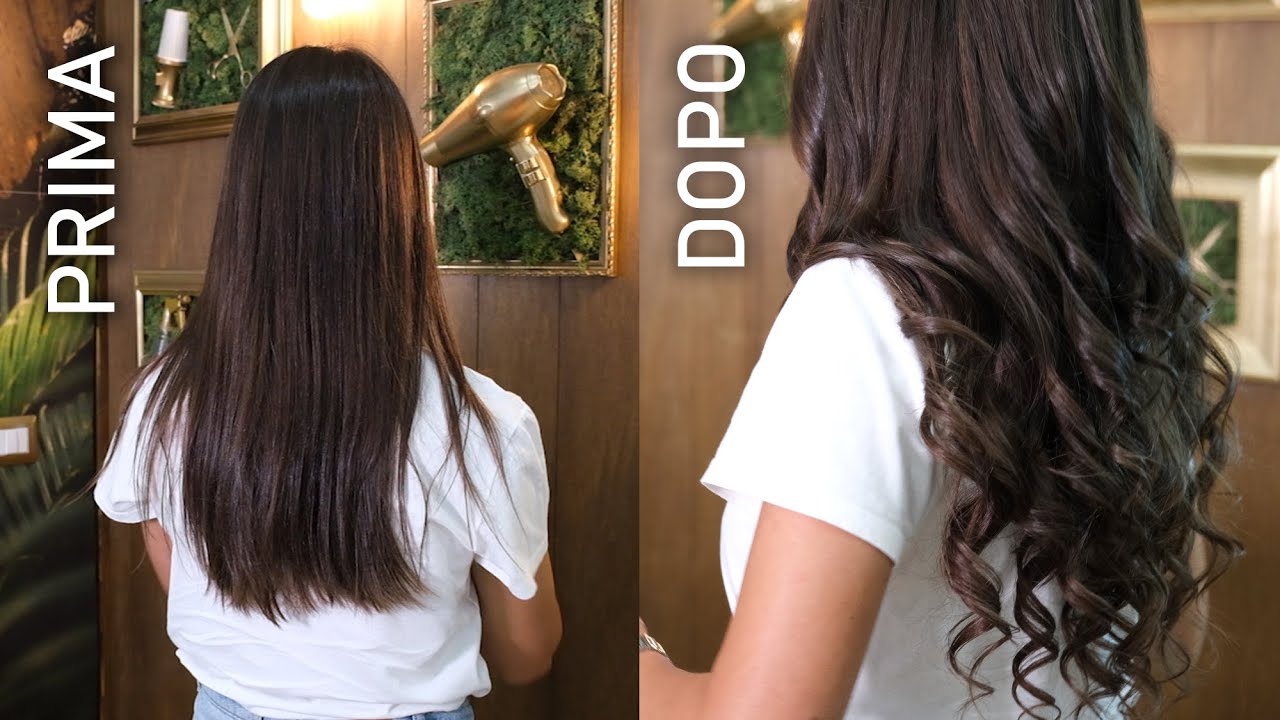 Come realizzare una tessitura di extension con capelli veri per allungare e infoltire