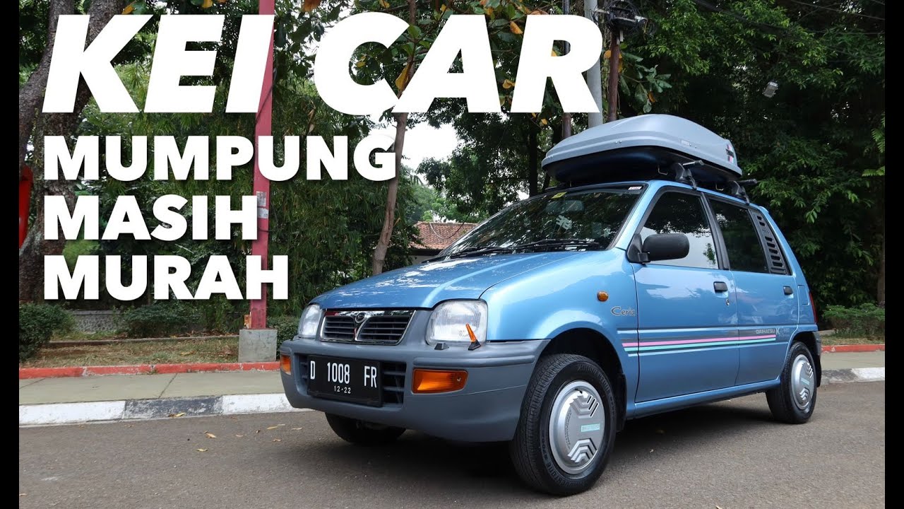 DAIHATSU CERIA MENARIK JUGA | Used Car Review