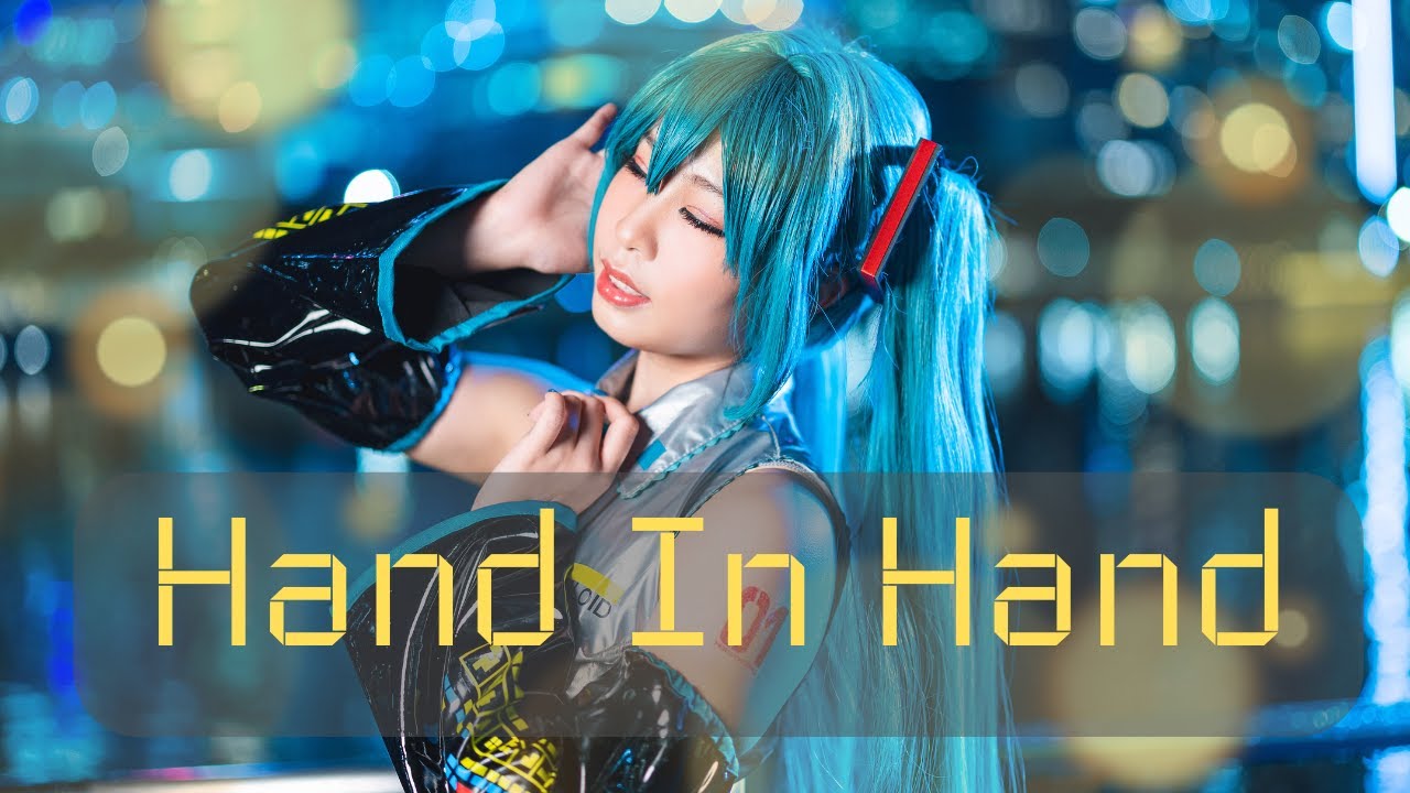 【joysu】Hand in Hand　踊ってみた 【Happy 15th Anniversary Miku!】[Miku cosplay dance]