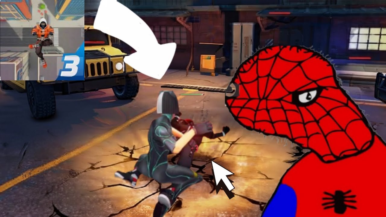 Playing a best Spider-Man mobile game 😳😎