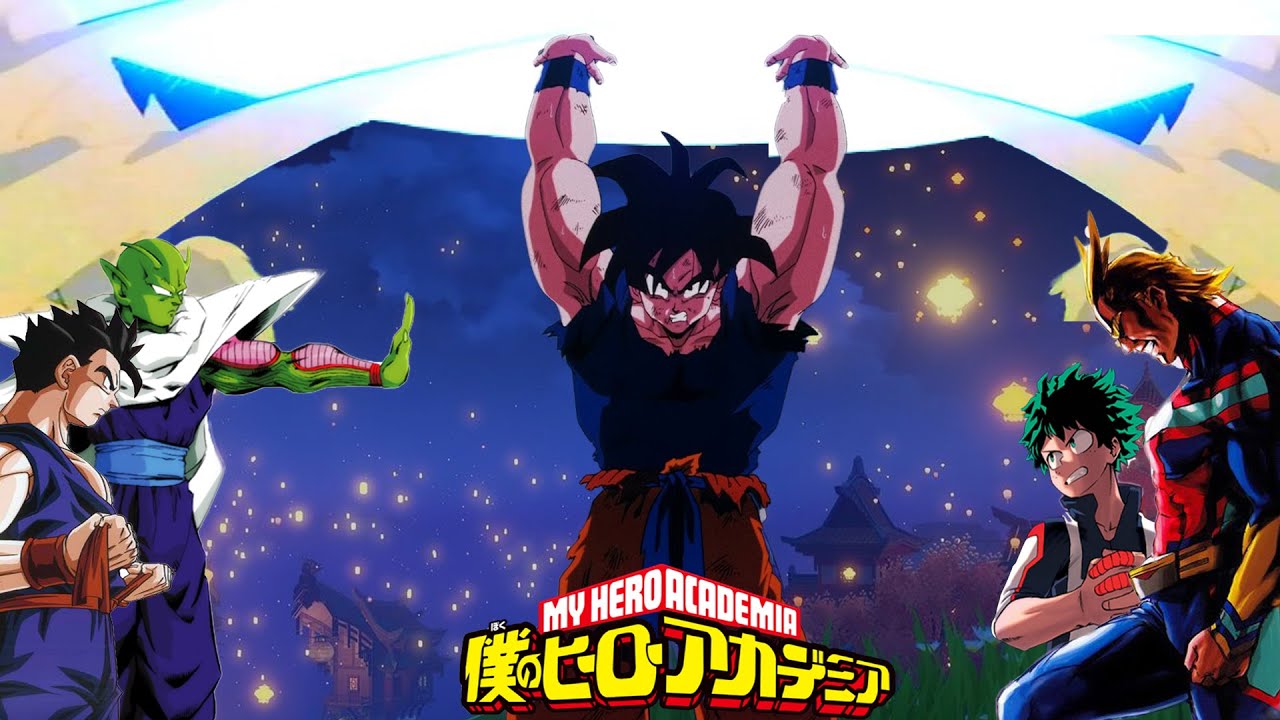 ¿Que hubiera pasado si Goku llegaba a Boku no hero academia? Parte 12/T3