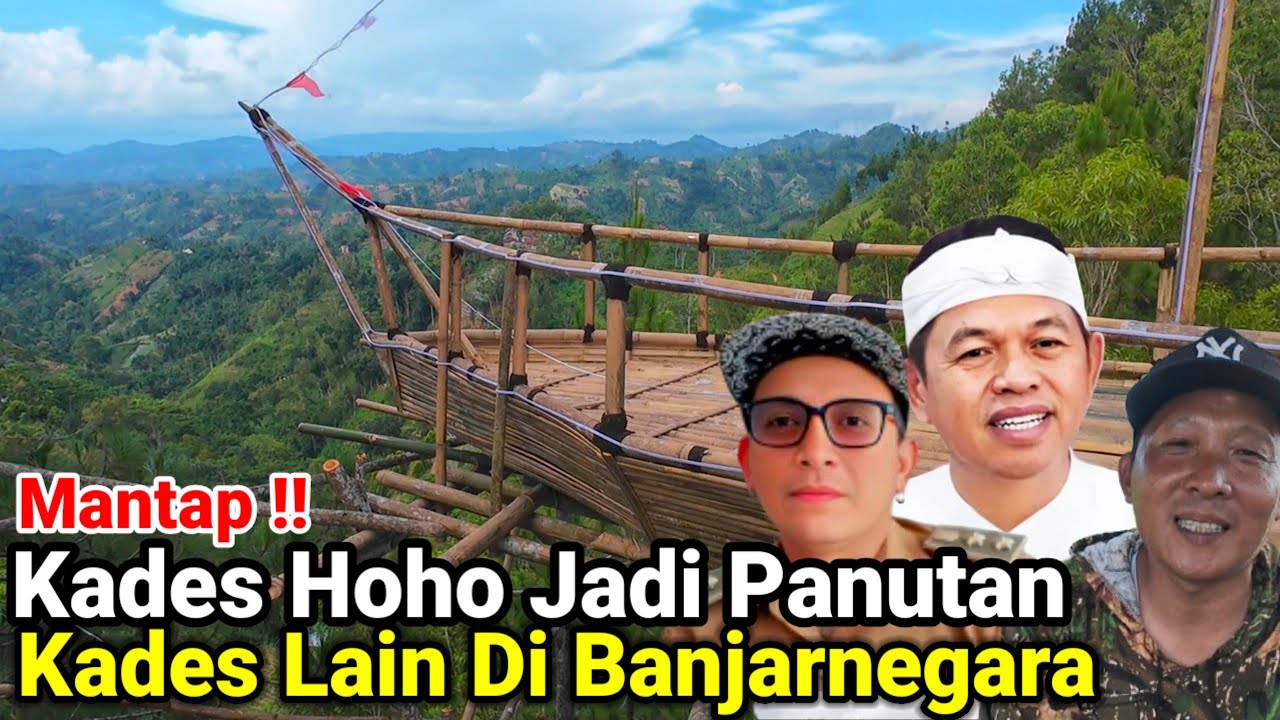 Mantap‼️Kades Hoho Jadi Panutan Kades Lain Di Banjarnegara