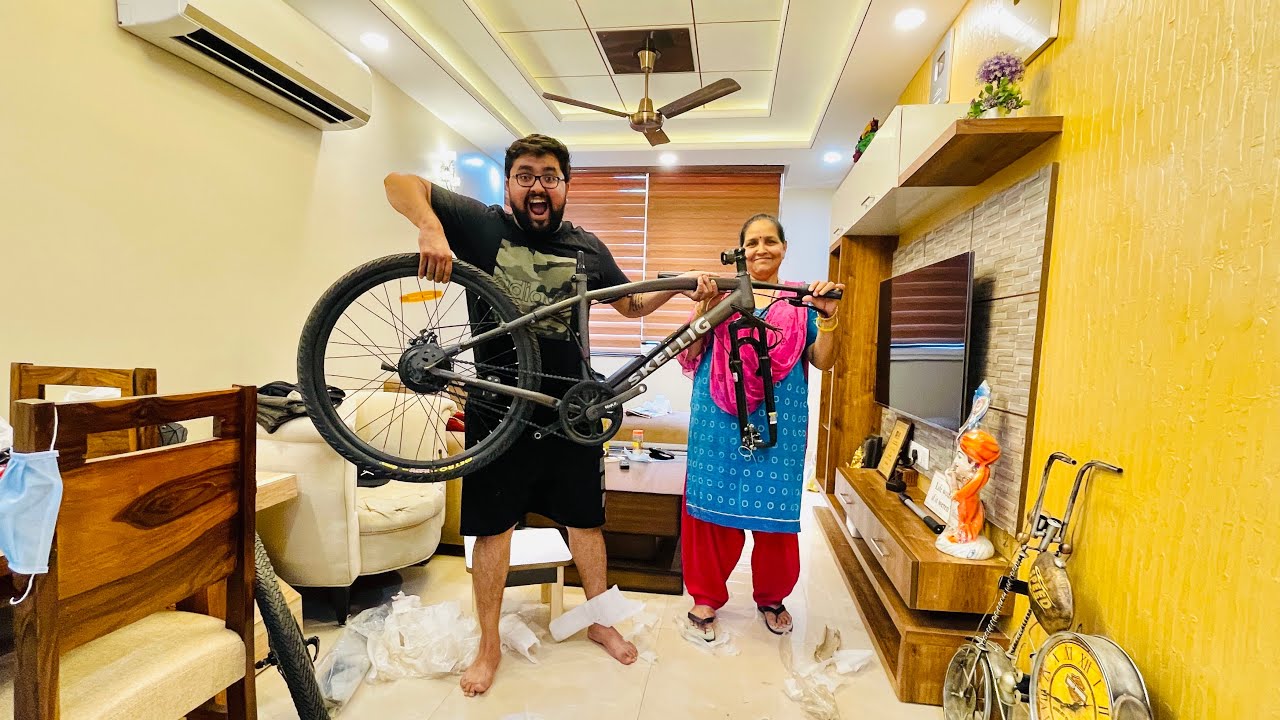 Taking Delivery Of My Electric Cycle ❤️