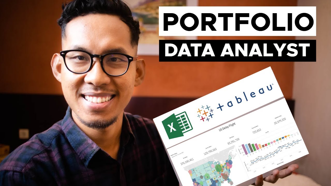Membuat Portfolio Data Analyst dengan Excel dan Tableau