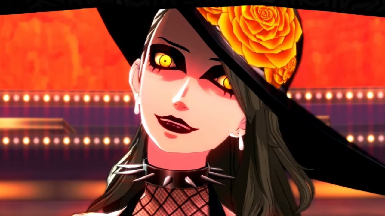 Persona 5 Royal - New Shadow Sae Boss Fight (Merciless Mode)