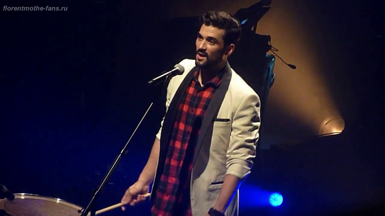 Florent Mothe - Sur mon nuage (La Cigale, 23.03.2017)