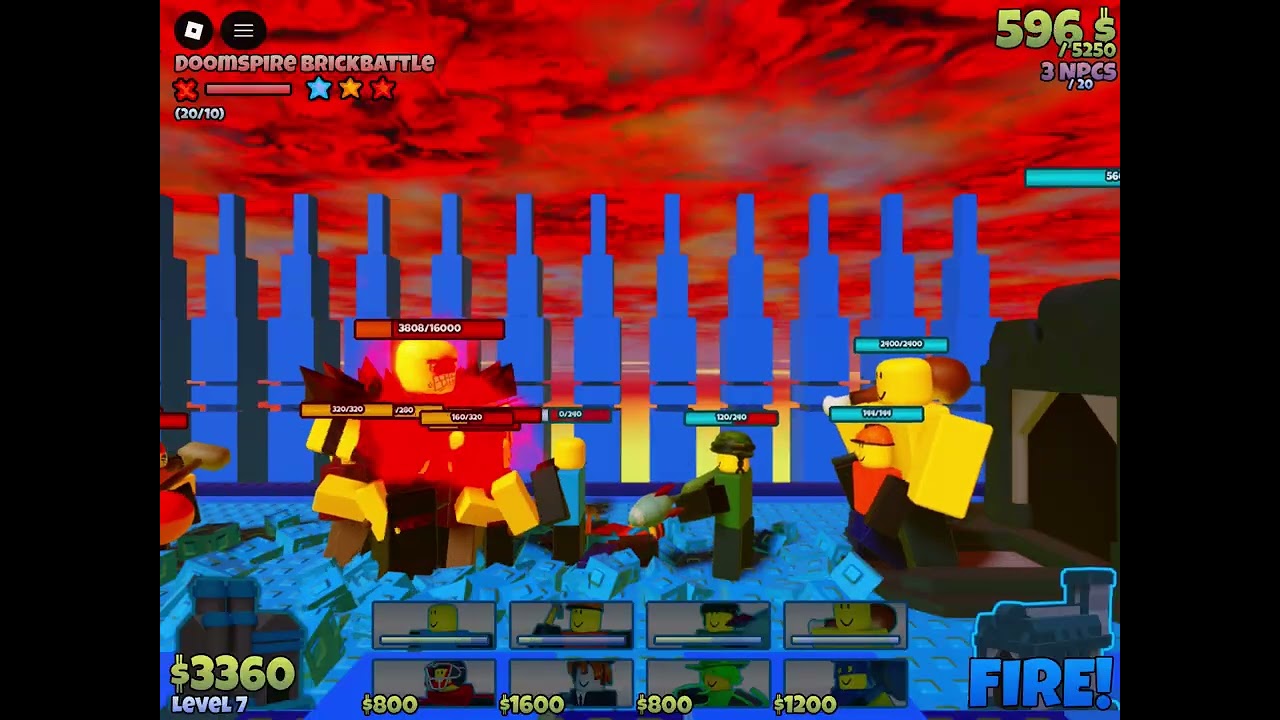 3 star doombringer treatment(win)