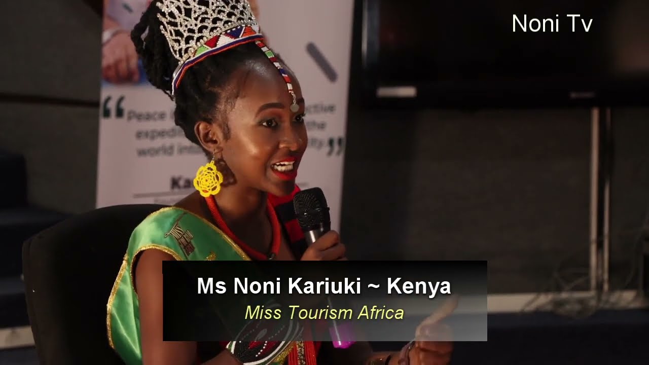 The POWER in Your VOICE - Global Peace Summit Kenya  ~  #YoungLeadersTalk #Climate #Cop #Inclusion