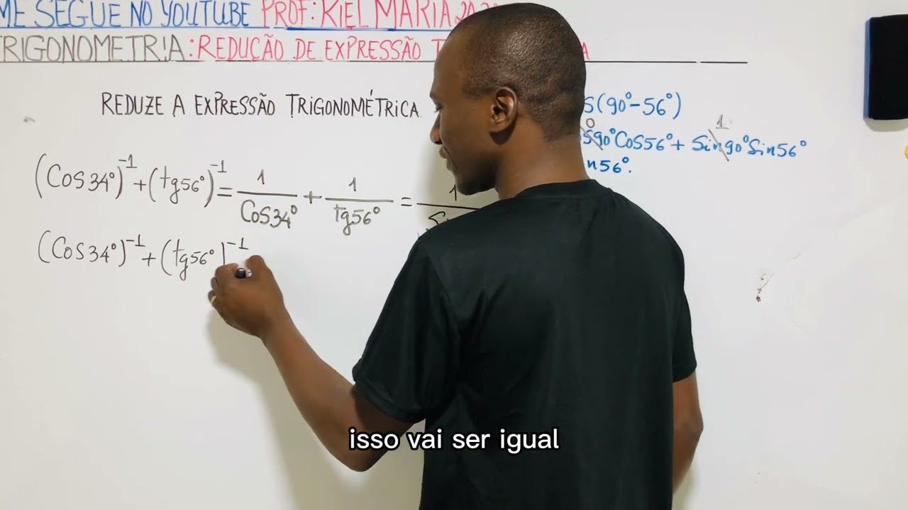 REDUÇÃO DE EXPRESSÃO TRIGONOMÉTRICA EM DOIS PASSOS-APRENDAFÁCIL.