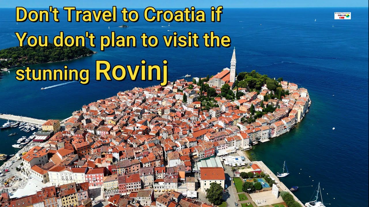 Discover Europe From Above - Beautiful Rovinj (Croatia) from Above & POV (point of view )