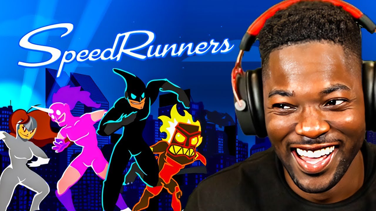 These Races Were Getting Crazier by the Second (SpeedRunners)