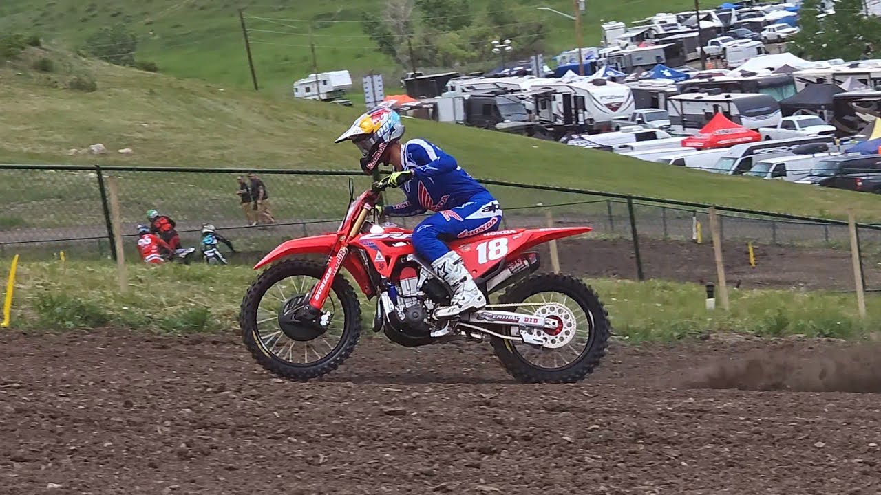 2023 AMA Pro Motocross Thunder Valley National Press Day