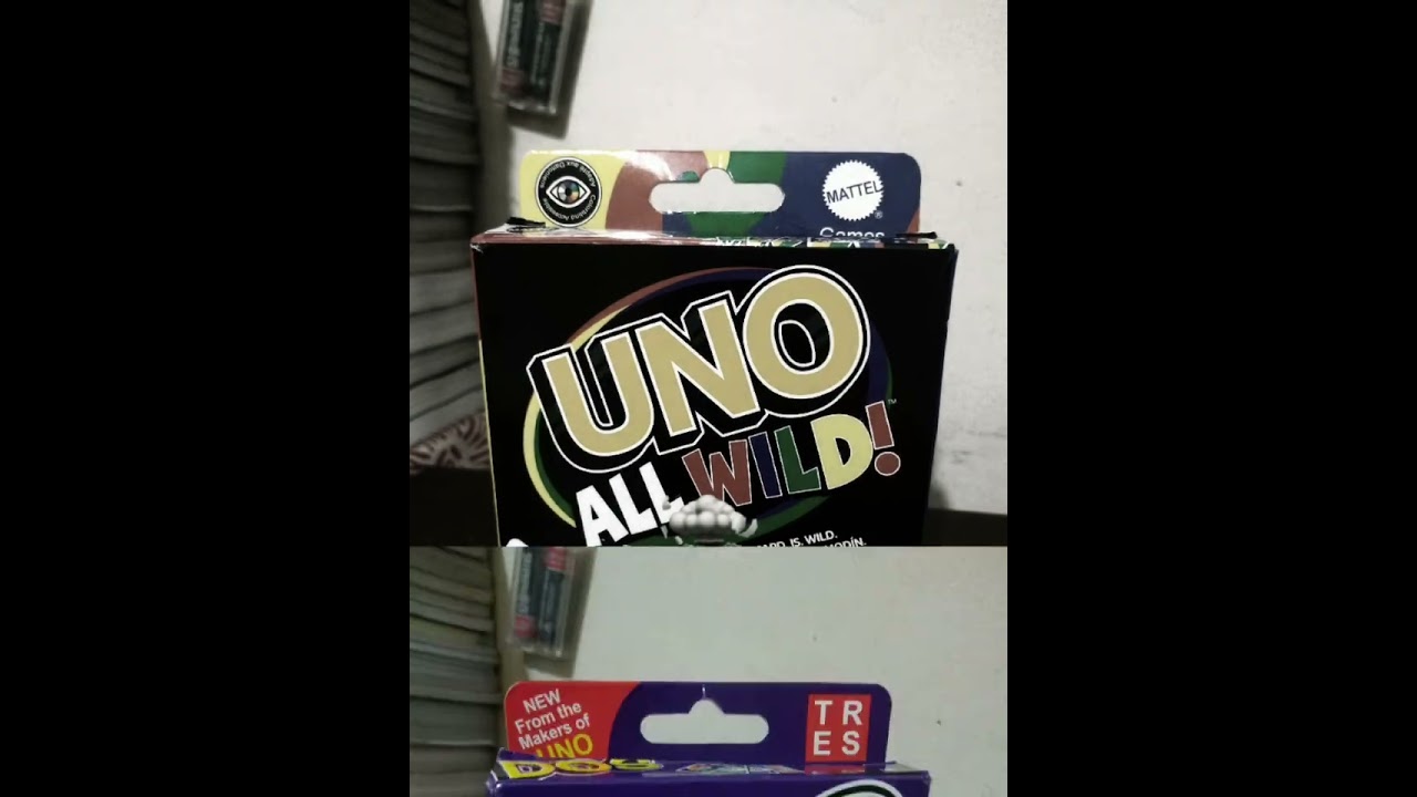 top 3 unos i have #uno #cardgames #cardgames #mattel #unonomercy #dos #unoallwild #viral #shorts