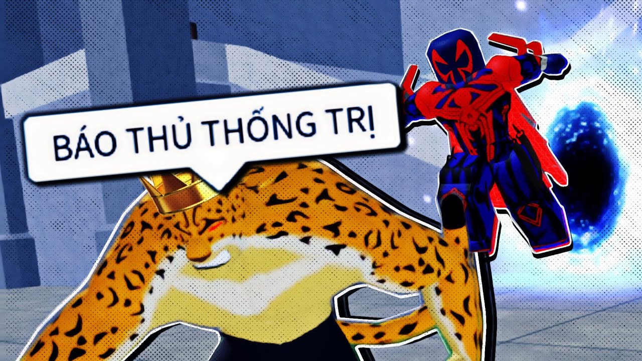 Khi Loài BÁO Thống Trị Blox Fruit… | Blox Fruit (MEMES)
