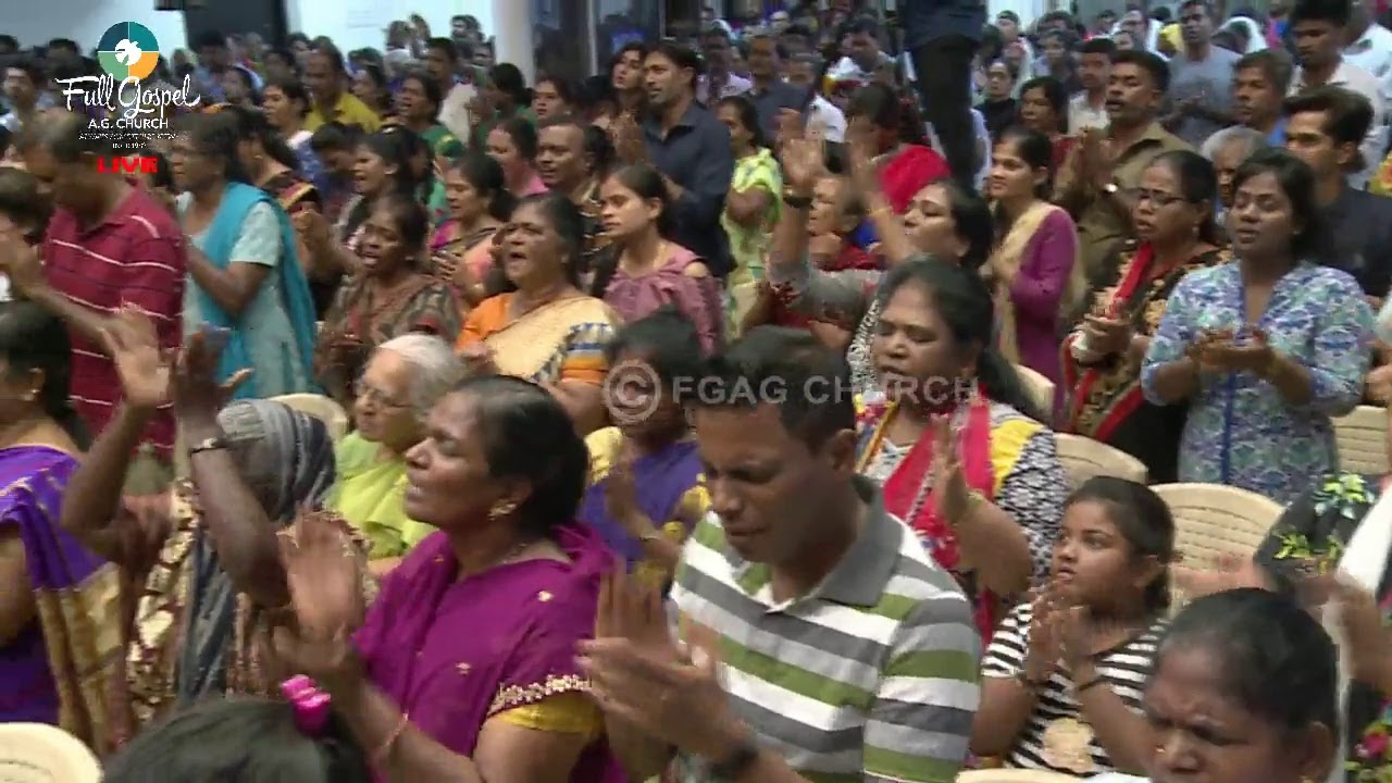 We welcome you to our 90minutes with Jesus Prayer - Live from Indiranagar