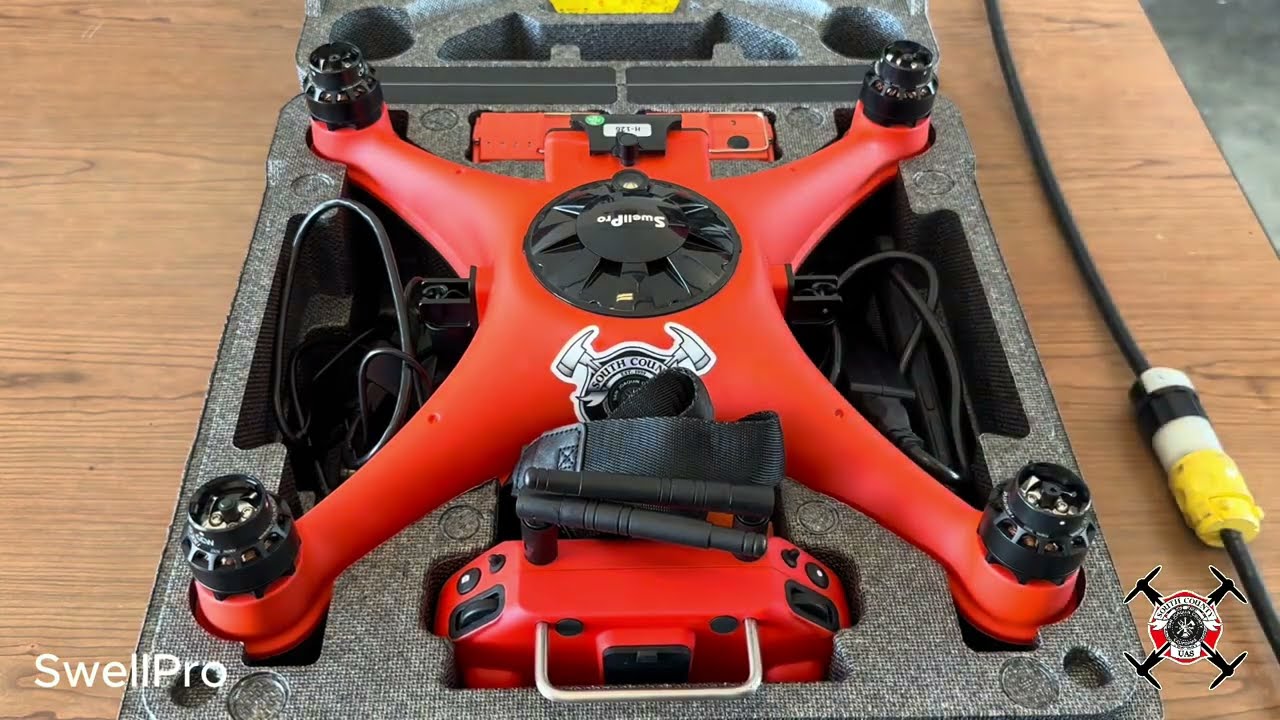 SwellPro UAV Charging