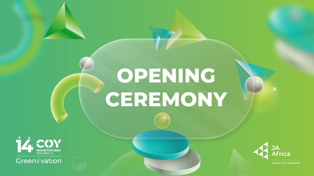 JA Africa COY 2024 Opening Ceremony