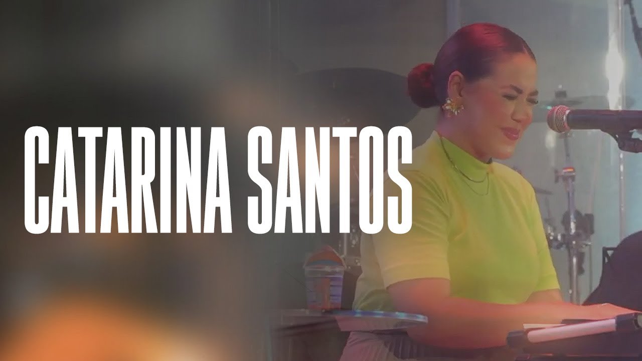 MINISTRAÇÃO ME ATRAIU + AGNUS DEI + BONDADE DE DEUS + EU NAVEGAREI | Catarina Santos