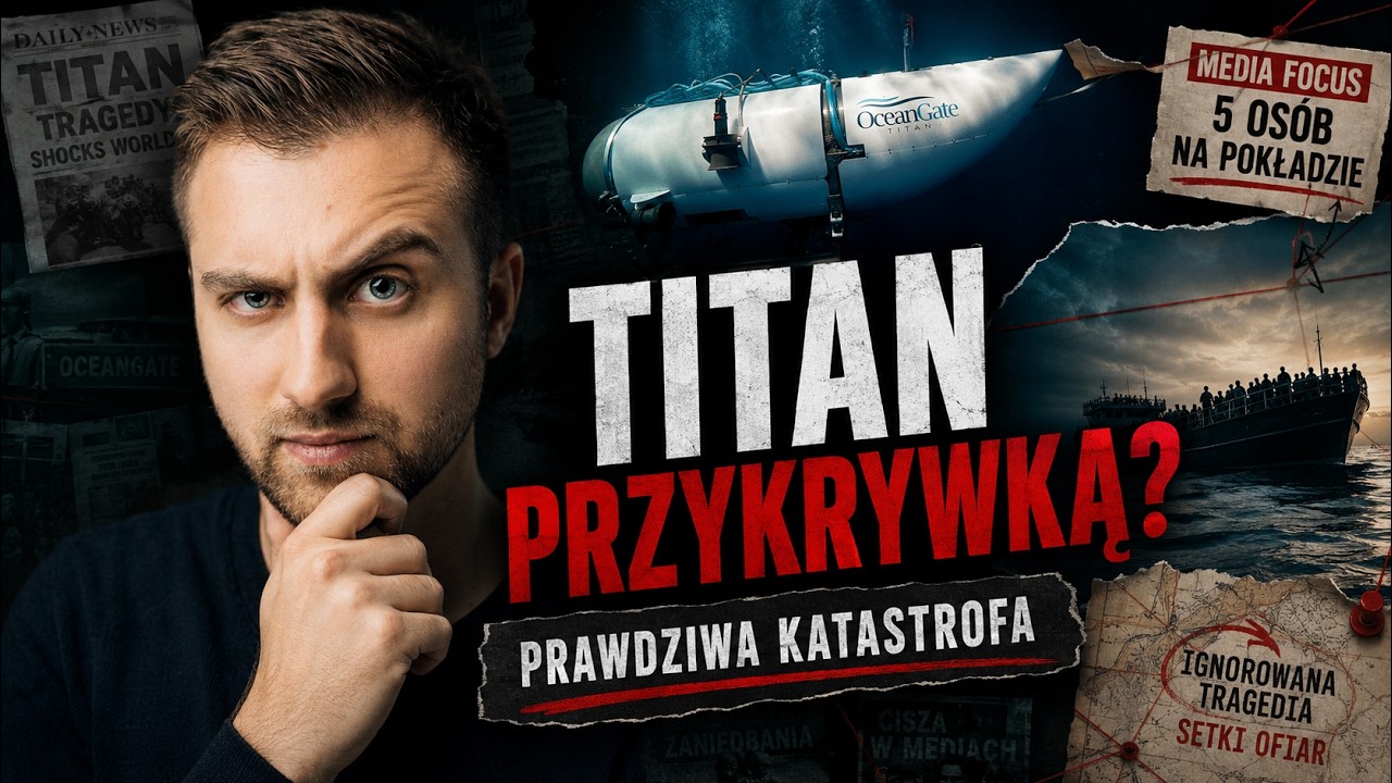 TITAN to pikuś! 4 dni wcześniej UTONĘŁO 500 OSÓB...