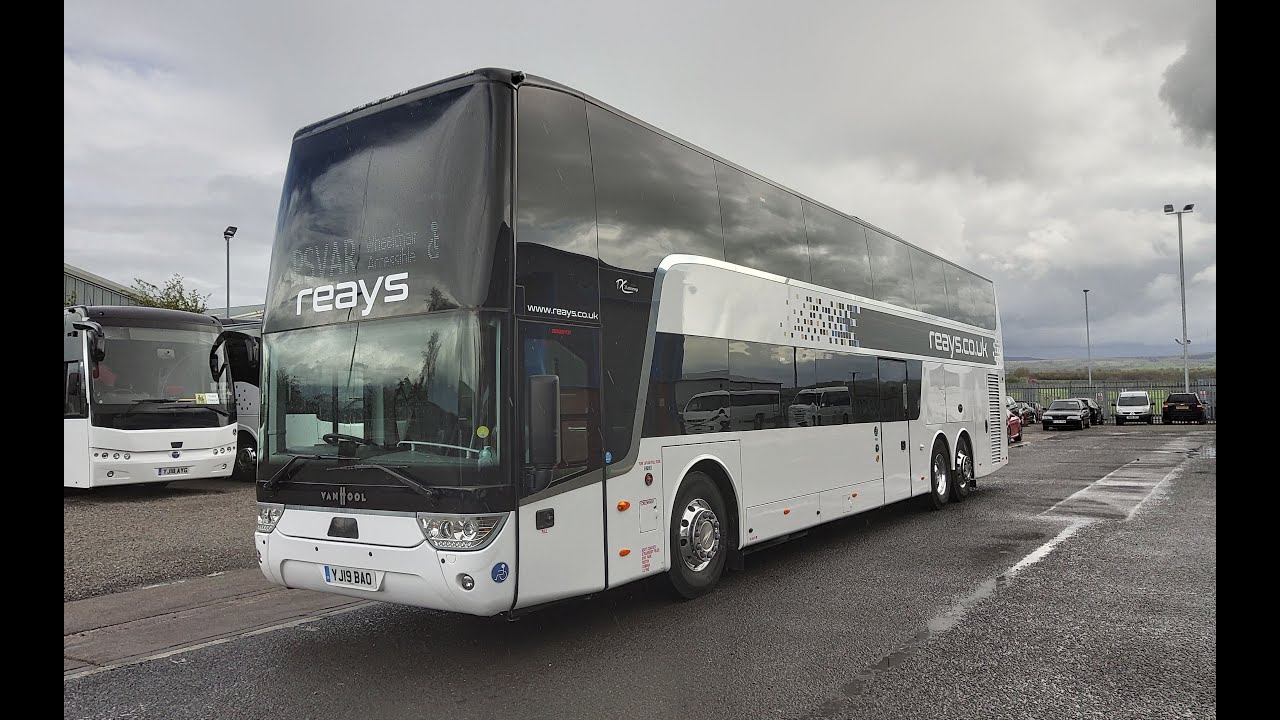 YJ19 BAO - 2019 (19) Van Hool TDX27 Astromega