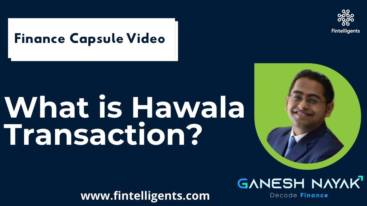 Hawala transaction | Finance Concept | Learning Everyday