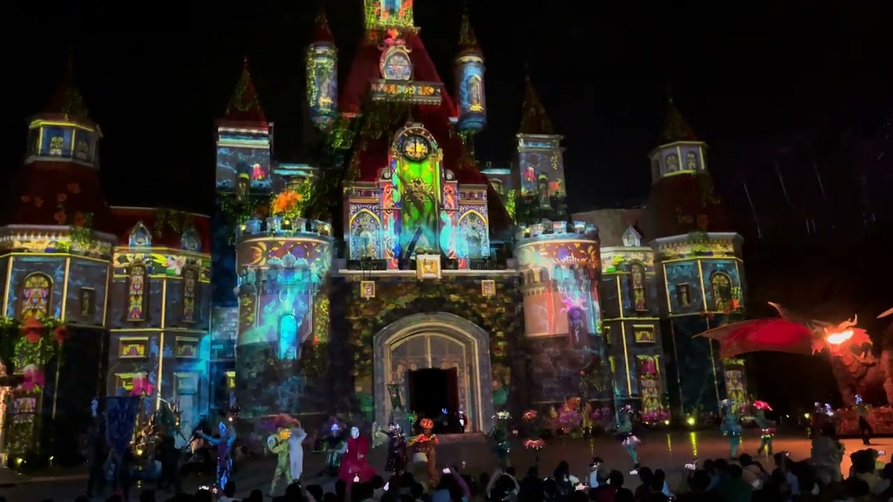 Quá là mê 🤩 Tata show ở Vinpearl Nha Trang tràn ngập pháo hoa #tatashow #vinwondersnhatrang #tet2026