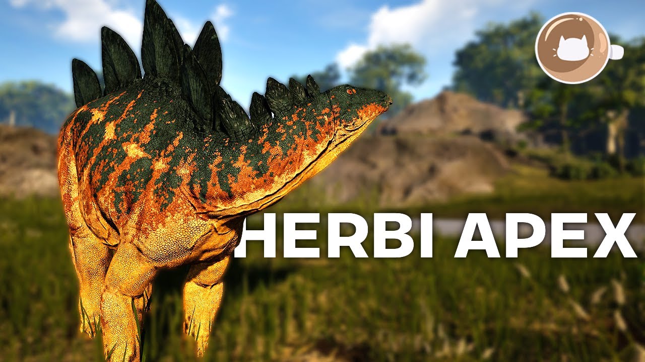 Ah...the beloved stegosaurus | The Isle Evrima