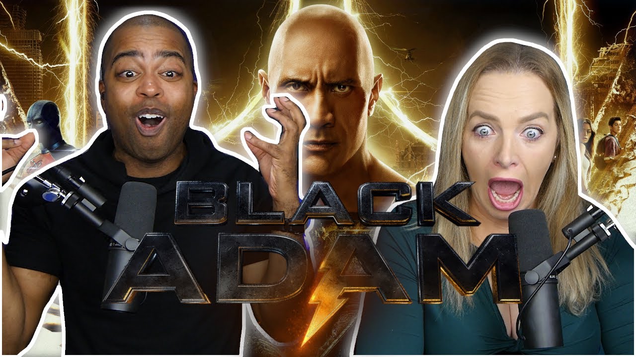 Black Adam - The Hierarchy of Power in the DC Universe Just Changed!! - Movie Reaction