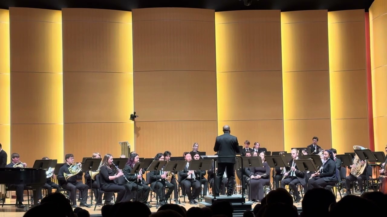 CWU Wind Ensemble , song 2