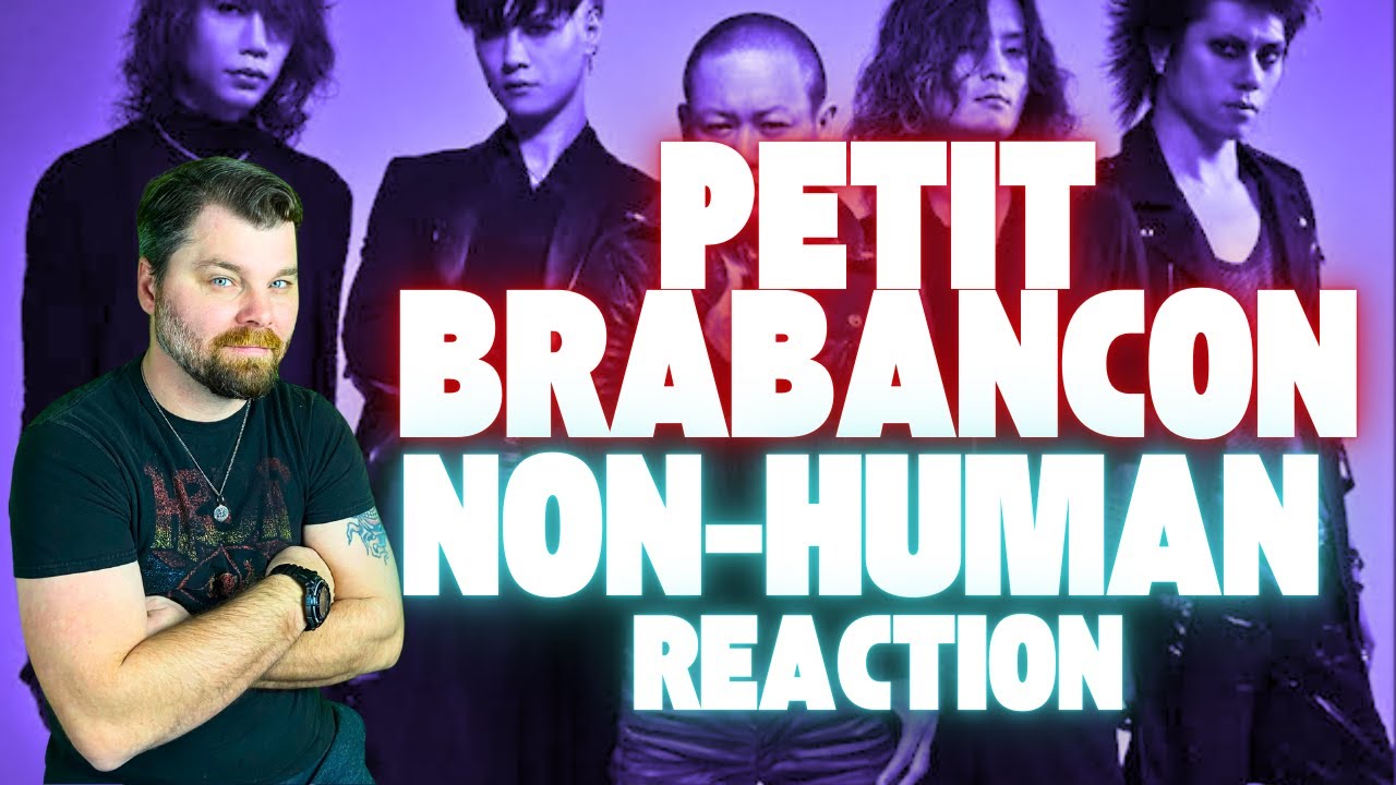 Petit Brabancon Non Human Metal Drummer's Reaction #reaction #direngrey