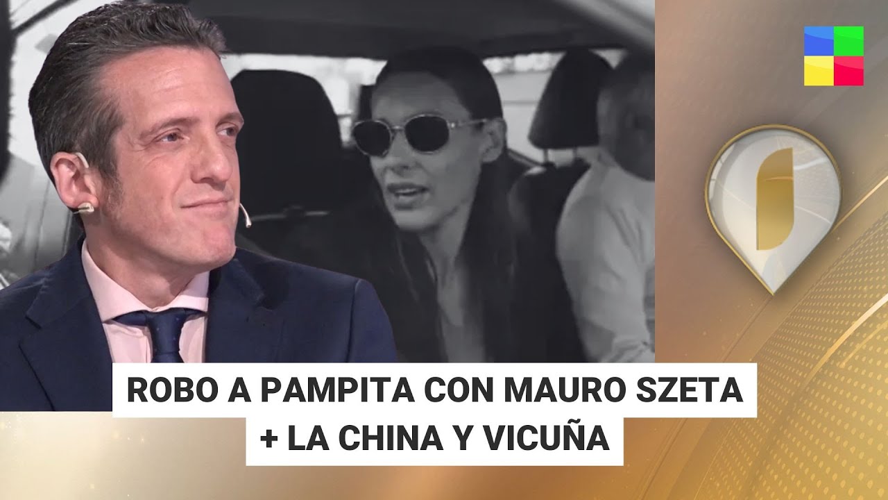 Robo a Pampita con Mauro Szeta + La China Su&aacute;rez y Vicu&ntilde;a #Intrusos | Programa completo (23/09/25)