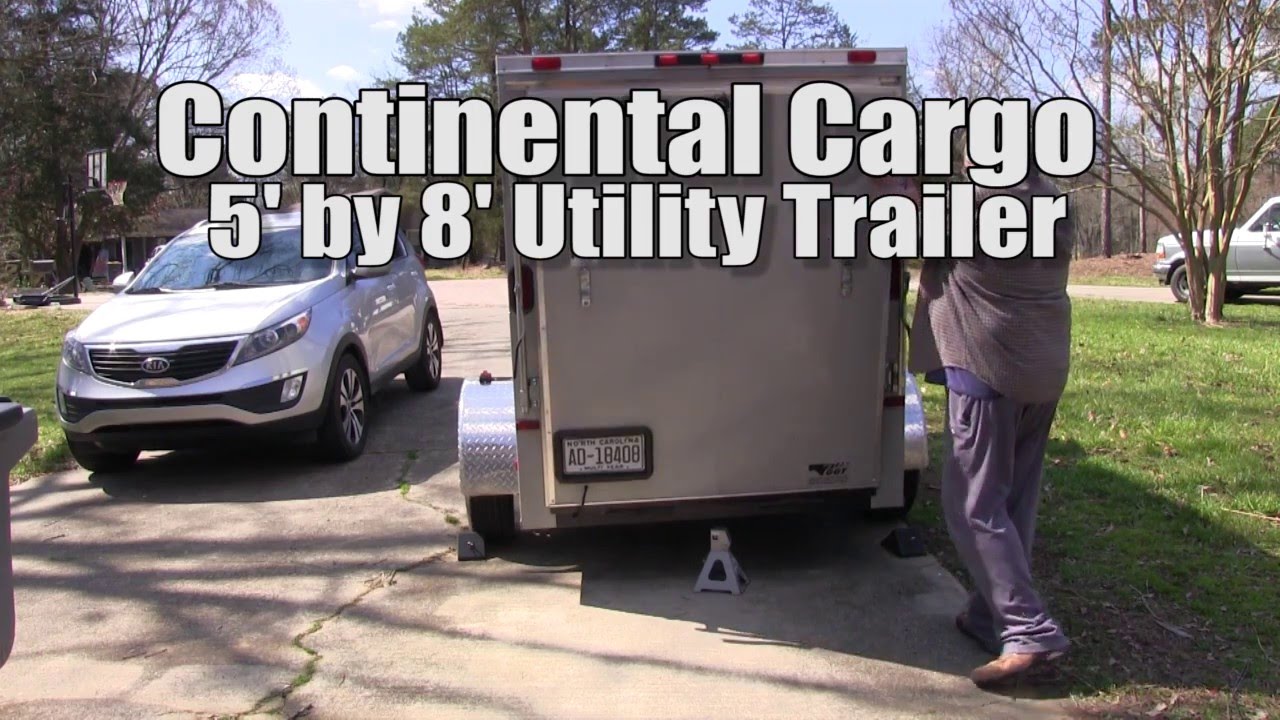 Refitting My Continental Cargo Trailer