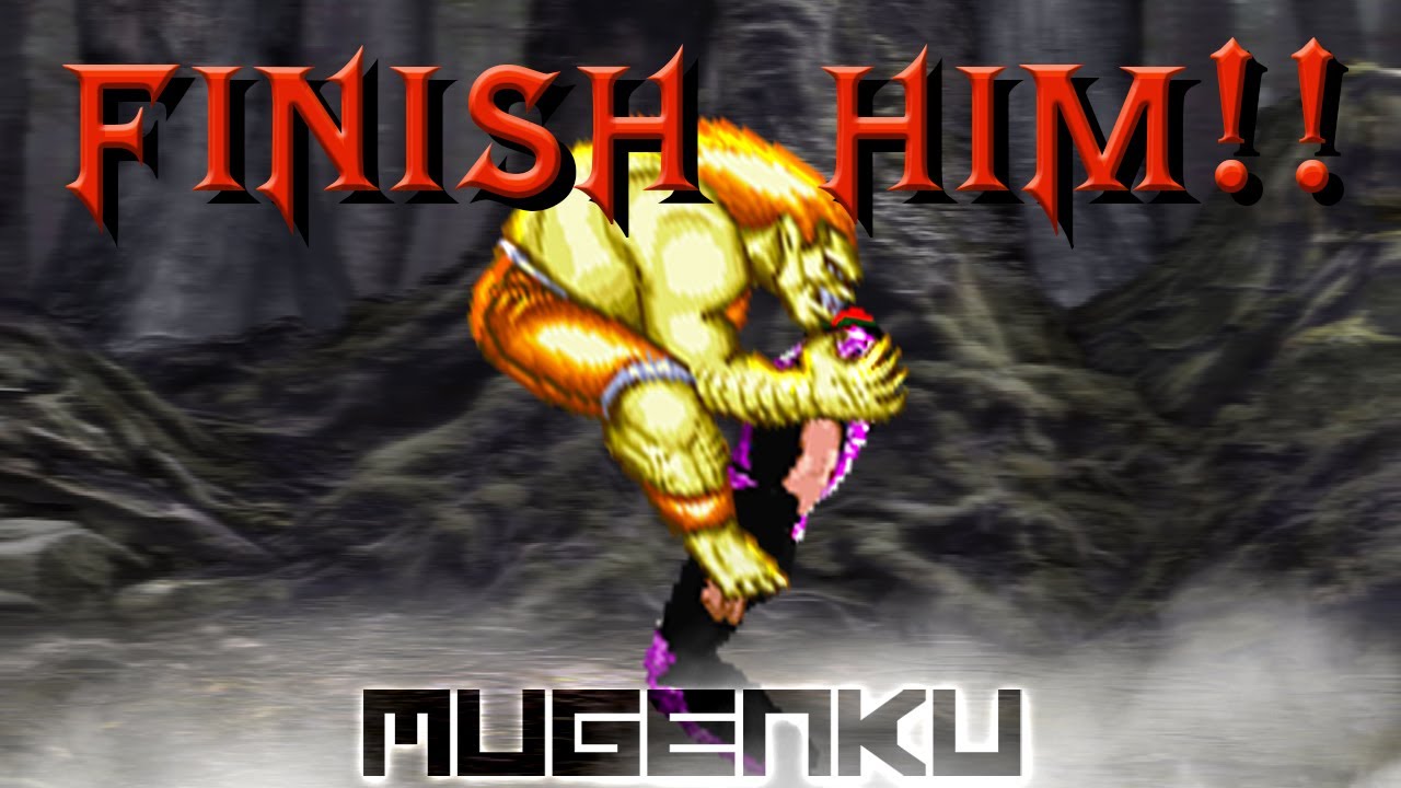 Ultimate Blanka vs Soul Ninja Rain MK2! Street Fighter vs Mortal Kombat MUGEN Multiverse