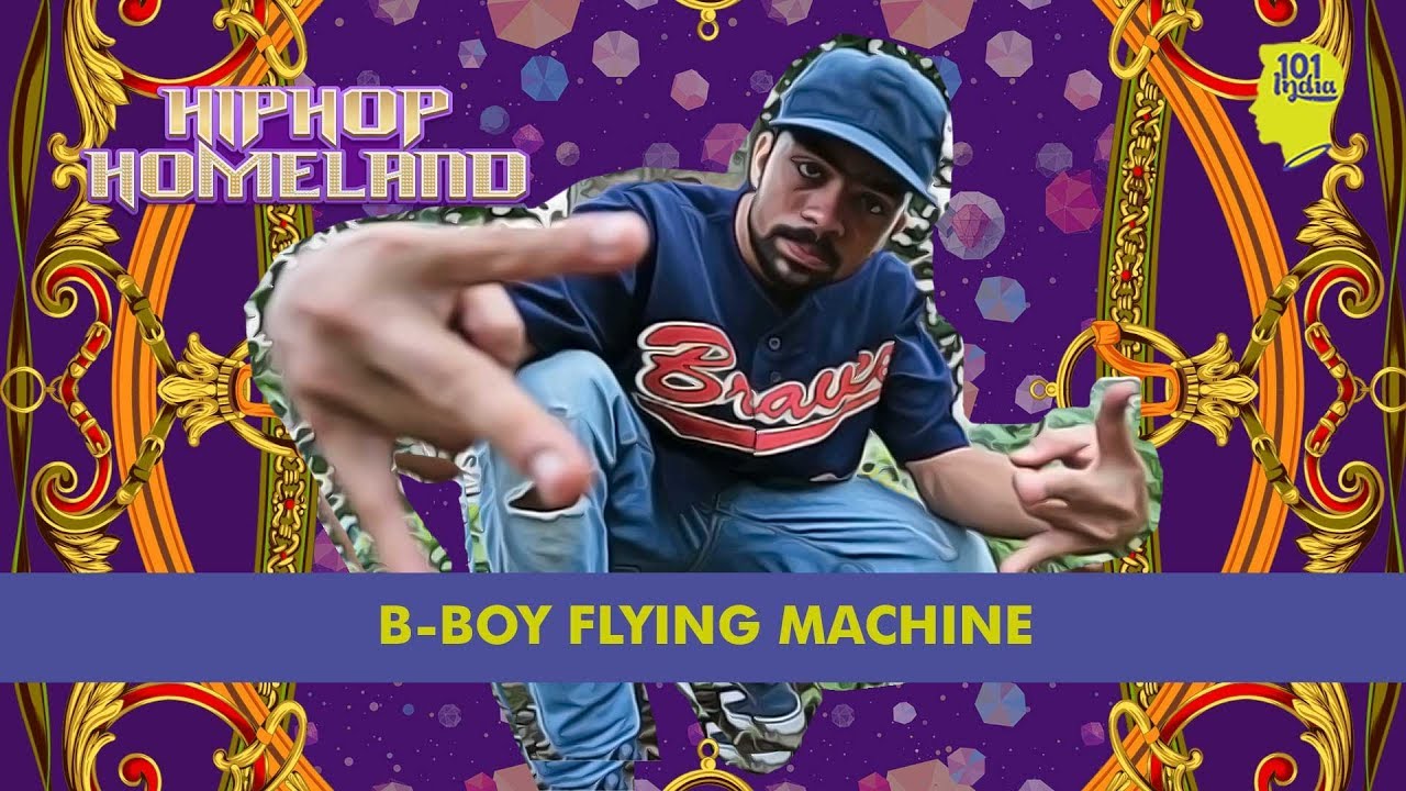 Flying Machine aka B-boy Arif | Hip Hop Homeland | Unique Stories from India