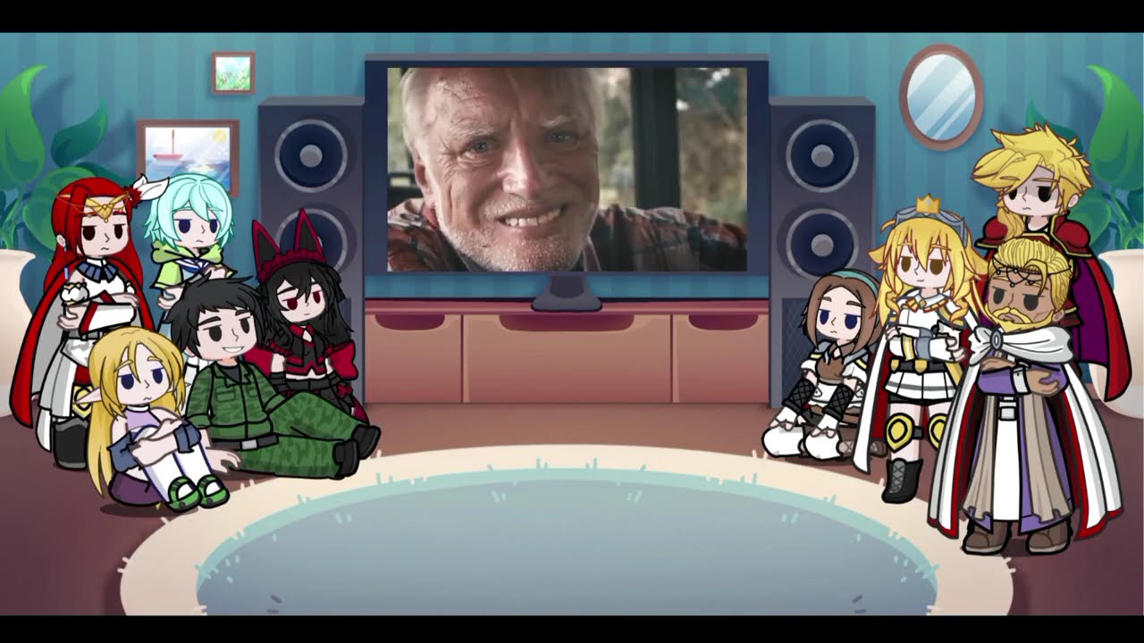 G.A.T.E React to Tankfish Isle Diddy island experience (Full + Screct Ending for G.A.T.E reaction)