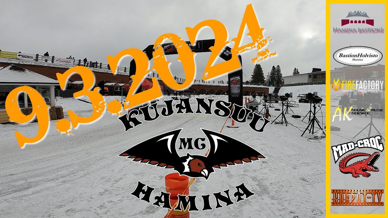 Mopokisat 2024 | Haminan Bastioni | Kujansuu MC | Motorbike | Moped Races