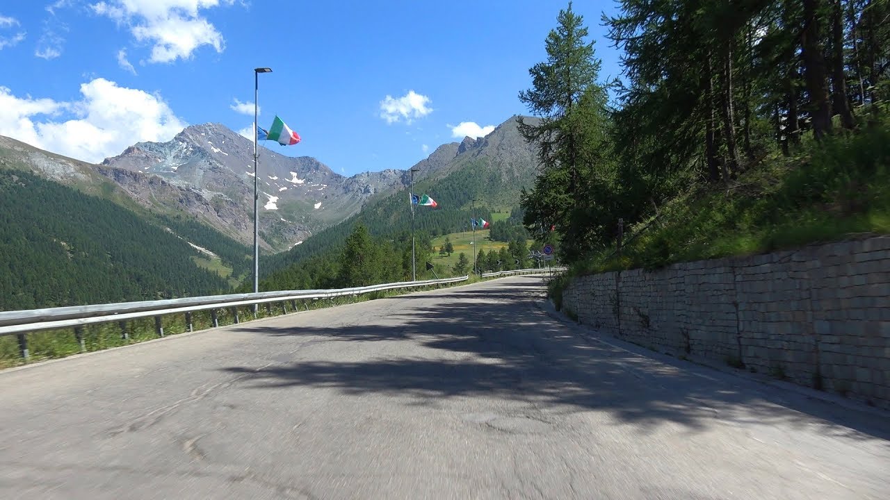 BigRingVR virtual cycling - Colle del Sestriere, Piemonte, Italy