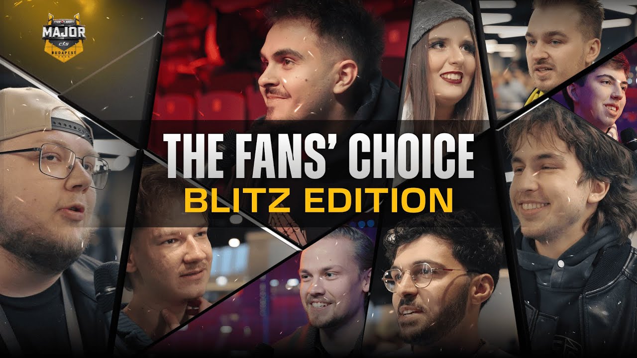 StarLadder Budapest Major 2025 Playoff | The Fans’ Choice: Blitz Edition